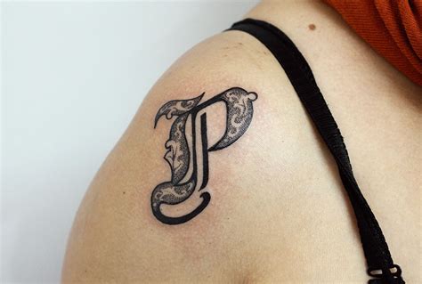 p tattoo designs|40 Letter P Tattoo Designs, Ideas and Templates